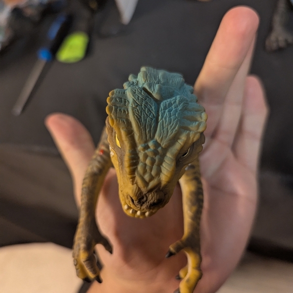 Godzilla Finger Puppets 1998 Toho - Picture 8 of 8